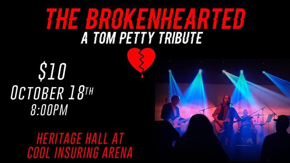 The Brokenhearted at the Cool Insuring Arena